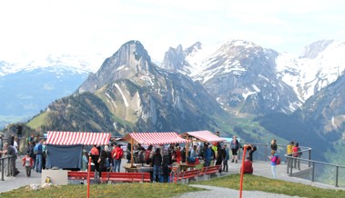 Buuremaart lockt am Muttertag Gross und Klein auf den Hohen Kasten