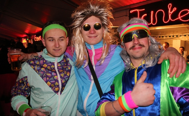 Verkleidet Party machen: Die Maskenballsaison ist eröffnet