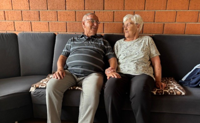 Esther und Othmar Baumgartner feiern 65 Jahre Ehe: Ein starkes Band in guten wie in schlechten Zeiten