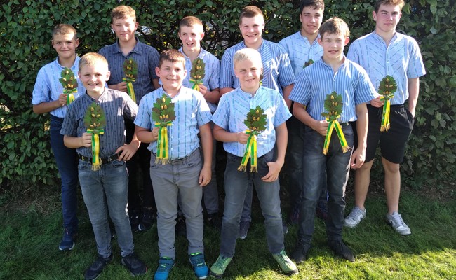 Rheintaler Schwinger gewinnen im Thurgau zehn Zweige