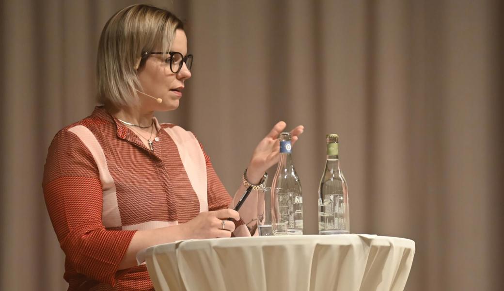 Mirjam Seitz-Popp: «Das Stadtmarketing wurde die letzten Jahre vernachlässigt.»