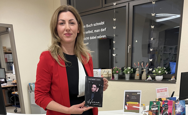 Fatmire Sopa las aus «Hanna» - ein Buch über eine «verbotene» Liebe