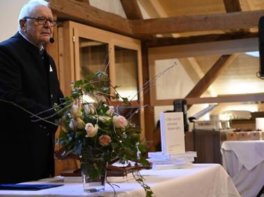 «Offen und frei wird seine Stimme sein»: Impressionen von der Taufe des Buchs zum 175-Jahr-Jubiläum des «Rheintalers»
