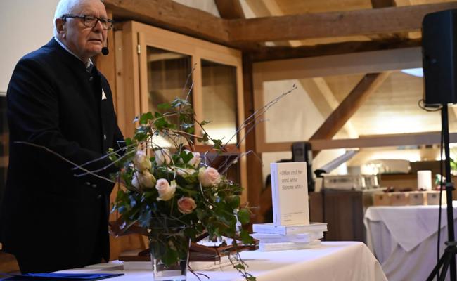 «Offen und frei wird seine Stimme sein»: Impressionen von der Taufe des Buchs zum 175-Jahr-Jubiläum des «Rheintalers»