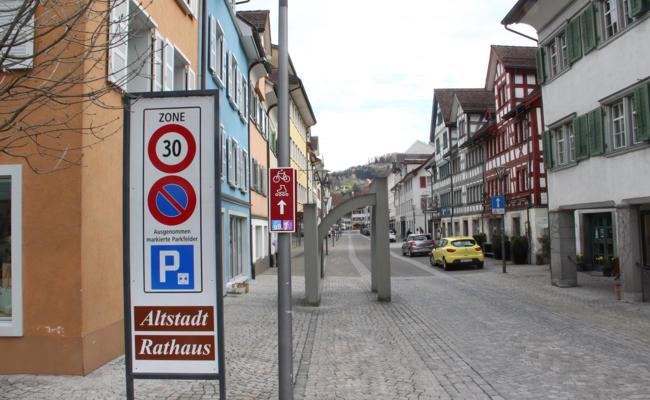 Tempo 30 im Städtli