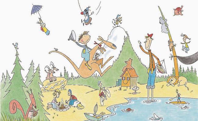 Türli und Flidari erobern ersten Spielplatz