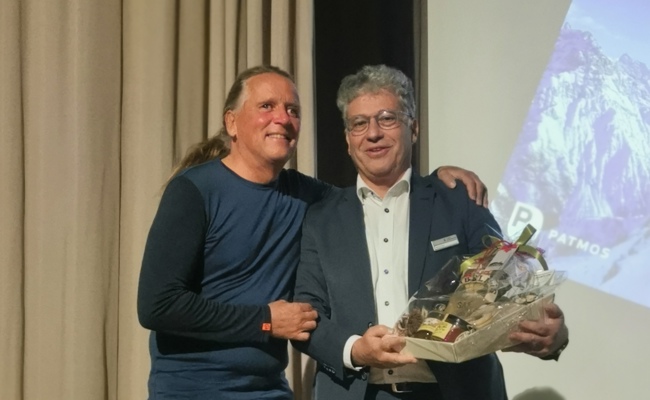 Blind ganz nach oben - Andy Holzer am «KMU Profil»