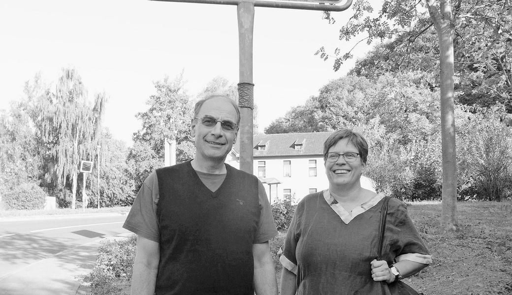 Rheineck in Deutschland und Rheineck in der Schweiz – eine unvergessliche Begegnung. Bild: pd