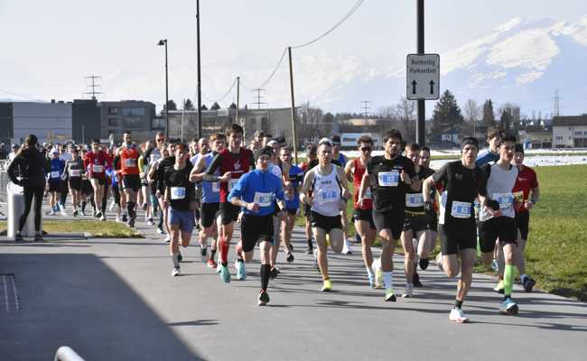 Am Rhylauf werden diesmal auch die Schweizer Meisterschaften im Halbmarathon ausgetragen