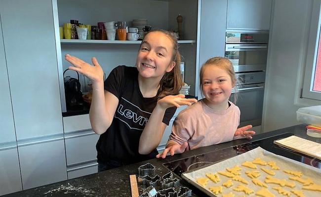 Schwester mit Down-Syndrom: «Sie ist der Sonnenschein der Familie»