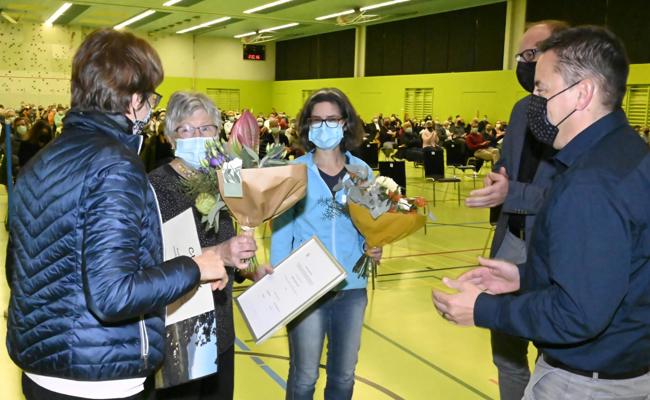 Altstätter Anerkennungspreis für die Lienzerinnen Marlies und Susanne Aebi