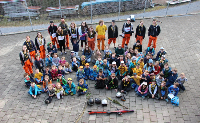 Schnuppertag der Pfadi St. Michael Altstätten