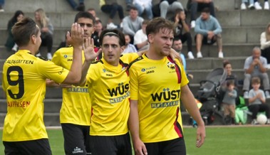 Der FC Altstätten dreht Spiel in Frauenfeld und überholt den FC Widnau, der in Gossau verliert