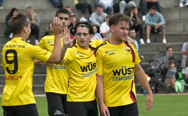 Der FC Altstätten dreht Spiel in Frauenfeld und überholt den FC Widnau, der in Gossau verliert