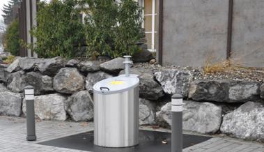 Konzept zur Umstellung auf Unterflurcontainer