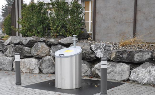 Konzept zur Umstellung auf Unterflurcontainer