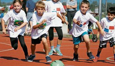 Fussball-Fieber an der Schule
