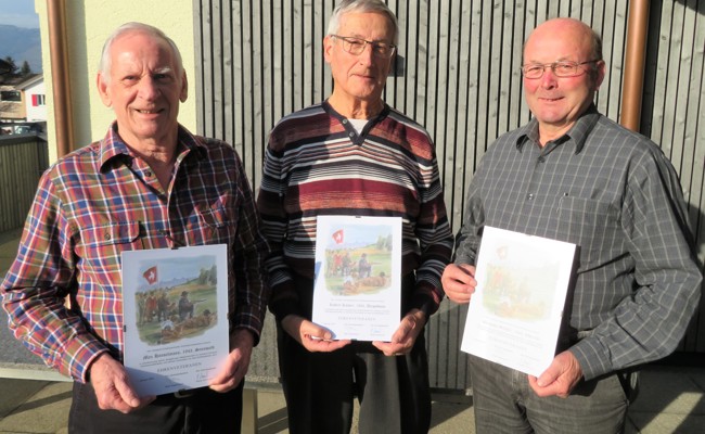 60 Mitglieder an der HV der Schützenveteranen