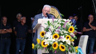 Gemeindepräsident Roland Wälter sprach Dank aus. Gemeindepräsident Roland Wälter sprach Dank aus.