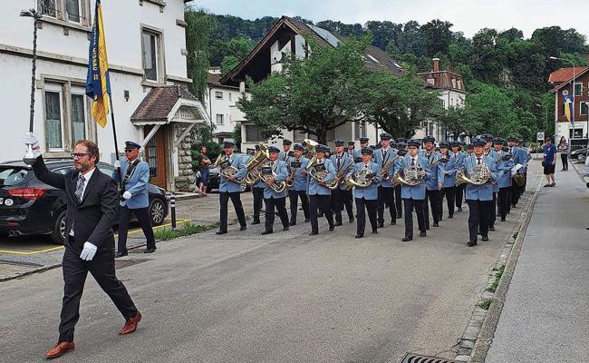 Konkordia nahm an Kreismusiktagen teil