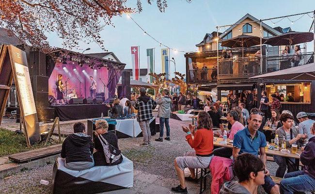 Kulturcontainer gastiert in Altstätten