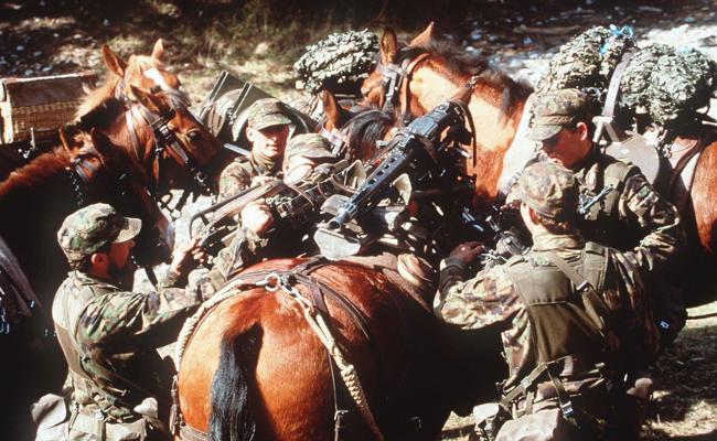 Veteranen teilen gemeinsame Erinnerungen und neue Pläne