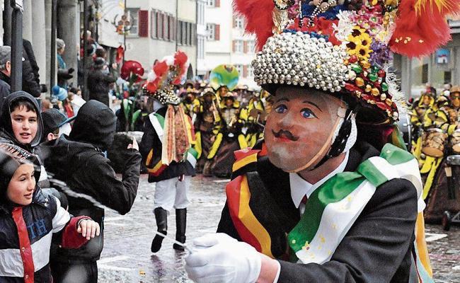 Vortrag über «Narren in Europa»