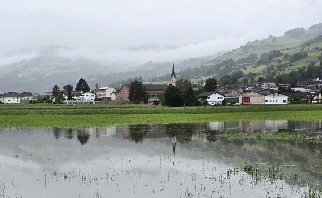 Nach einer weiteren regenreichen Nacht scheint sich die Situation nun zu beruhigen