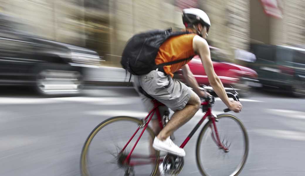 Der Ausbau der Veloinfrastruktur verbindet die Dörfer und beide Länder mit attraktiven Radwegen. 