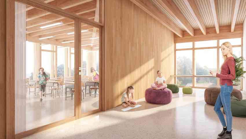 Geplante Lernlandschaft Schulhaus Klaus Geplante Lernlandschaft Schulhaus Klaus