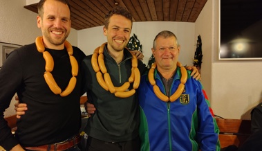 Saisonabschluss bei der Schützengesellschaft