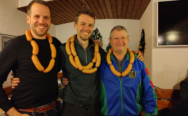 Saisonabschluss bei der Schützengesellschaft