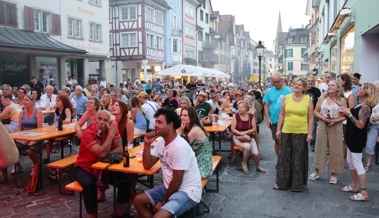 Tanz, Rock, Ska und ein Abschied: Die Bilder vom letzten Staablueme-Abend