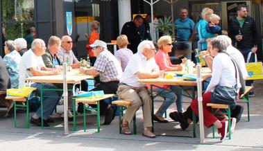 Grosses Interesse an erneuertem Rathaus