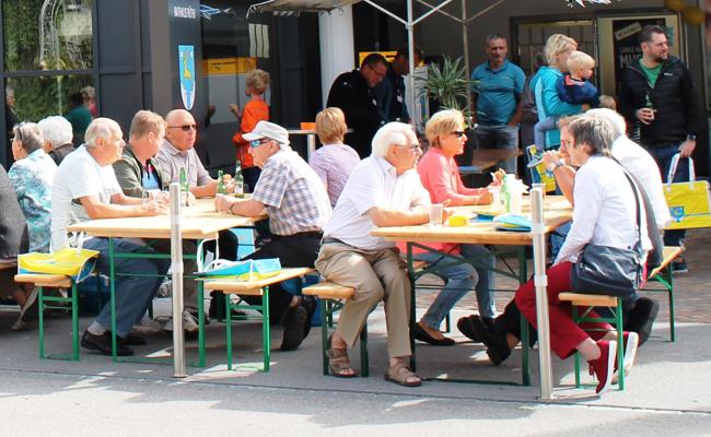 Grosses Interesse an erneuertem Rathaus