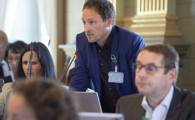 Kommission unter Alexander Bartl befürwortet das neue Zentrum für Zoll und Polizei