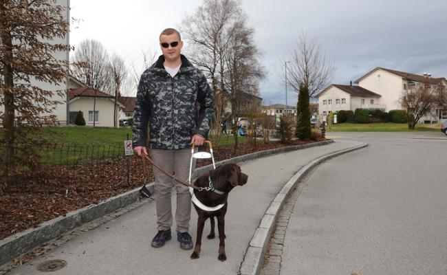 Blind durch den Alltag