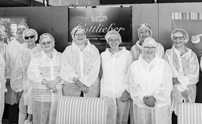 Genussvoller Frauenausflug