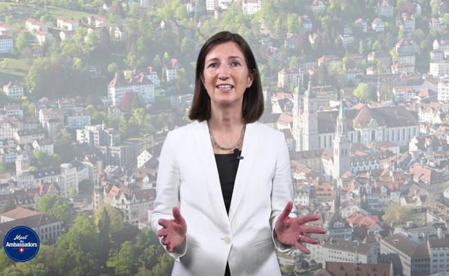 «Wie wird man eigentlich Botschafterin?»
