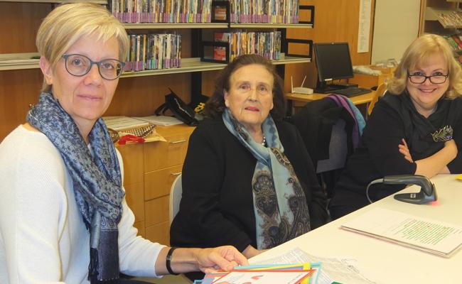 Bücherherbst in der Bibliothek Berneck