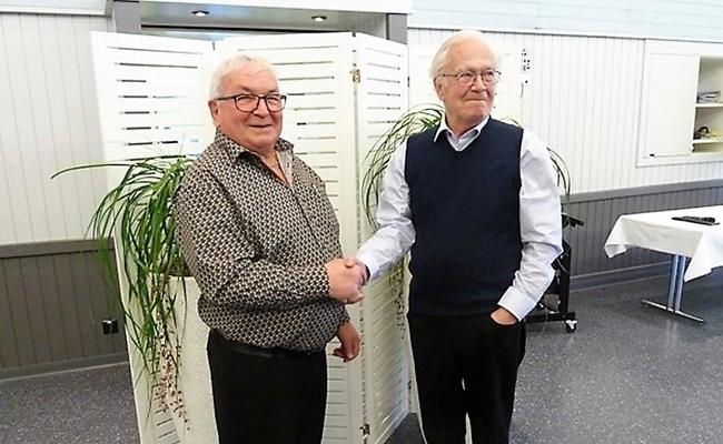 Präsidentenwechsel beim Veteranenverein