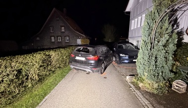 15-Jähriger unternimmt eine nächtliche Spritztour und knallt in ein anderes Auto