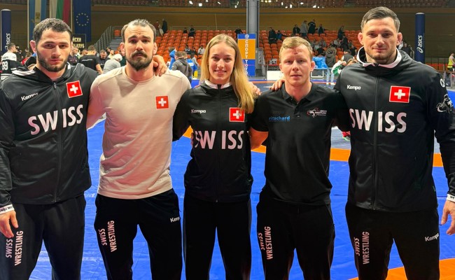 RCOG sammelt wertvolle Erfahrungen auf internationaler Matte