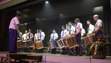 Der Tambourenverein Lüchingen überzeugt mit Vielfältigkeit Der Tambourenverein Lüchingen überzeugt mit Vielfältigkeit
