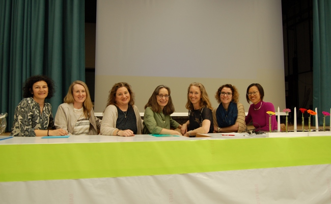 Vorstandsfrauen freuen sich über 19 neue Mitglieder