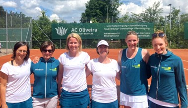 Frauen 30+ des TC Altstätten kämpfen um den Ligaerhalt