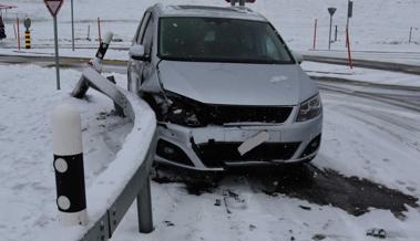 Unfälle im Schneetreiben