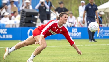 Schweizer Nati war in China nur einen Punkt von Gold entfernt