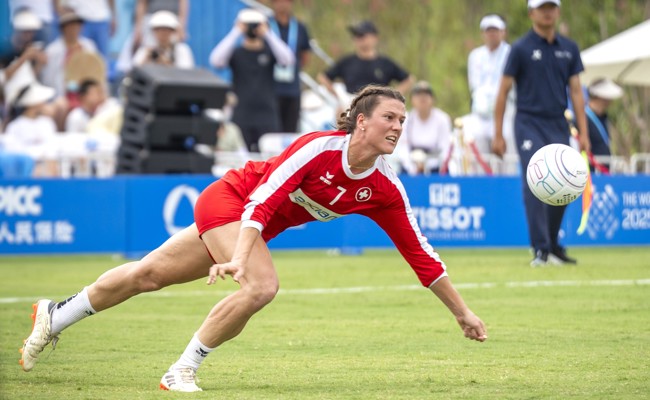 Schweizer Nati war in China nur einen Punkt von Gold entfernt