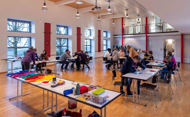 Erstkommunionkinder verbrachten lehrreichen Halbtag mit den Eltern